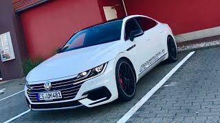 Erstkontakt Volkswagen Arteon 20 TSI 480 PS by HGPTurbo [upl. by Madonia]