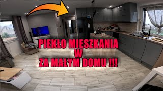 Jak nam się żyje w małym domu życie na wsi vlog co bym zmienił w naszym domu [upl. by Duggan332]