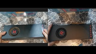 Amd Rx Vega 64 How to open clean and replace thermal paste [upl. by Kleon686]