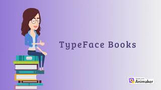 Typeface Books  MGMT 455 Explainer Video [upl. by Ynaitirb]