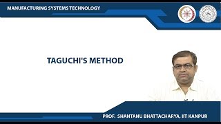 Taguchis method [upl. by Manon]