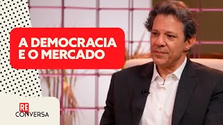 Por que Haddad depois de Lula é a pessoa mais influente da vida pública Com Reinaldo e Walfrido [upl. by Gifferd126]