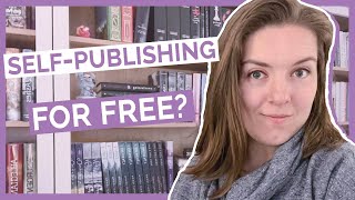 Can You SelfPublish on Amazon for Free Book Publishing Fees Explained [upl. by Coop129]