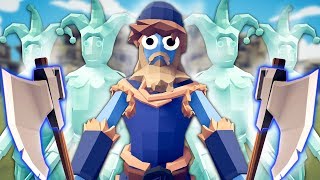 FLASH FREEZE ENTIRE ARMIES  New Secret Units  Totally Accurate Battle Simulator [upl. by Irtak463]