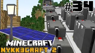 Minecraft ELETTRICITÀ NELLA NUOVA CASA 34  ITA NYKK3CRAFT S2 MOD [upl. by Etta]