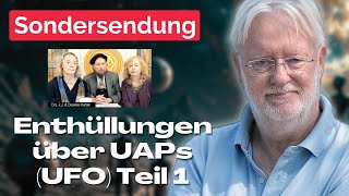 DIETER BROERS  JJ amp DESIREE HURTAK Enthüllungen über UAPs UFO und außerirdische Einflüsse Teil 1 [upl. by Shaughnessy528]