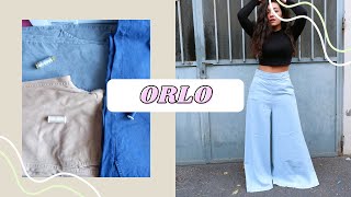 Come fare lorlo ai pantaloni  Accorciare i jeans Tutorial [upl. by Gnouhc]