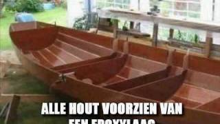 Een Houten Boot Bouwen  Hoe Doe Je Dat [upl. by Barmen]