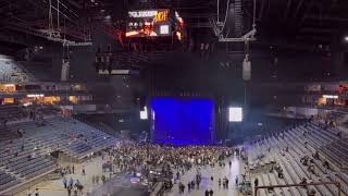 Lanxess Arena Köln Loge 2024 Aussicht  LANXESS arena Cologne Germany Lodge walk amp view [upl. by Enenej161]