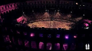 2CELLOS  Viva La Vida LIVE at Arena Pula [upl. by Kobi]