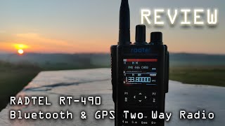 Radtel RT490Socotran FB8629 Two Way Radio Review [upl. by Lomasi]