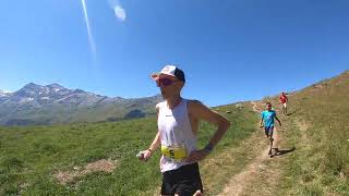 Remi Bonnet 91 en Sierre Zinal 2024 km 27 [upl. by Noryd]