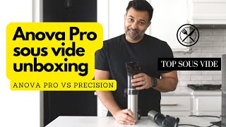 Anova Pro Sous Vide Unboxing [upl. by Sukram]