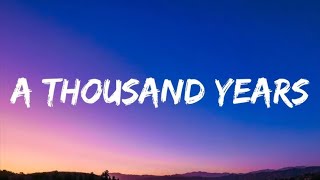 A Thousand Years by Christina Perri  Female Cover By Nehal Saini  Lyrical Video [upl. by Laniger]