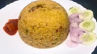 Soya mattor pulaosoya pulaosoya chunks recipesoya green peas pulao [upl. by Beshore326]