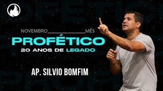 AP SILVIO BOMFIM  O TEMOR DO SENHOR [upl. by Nidya]