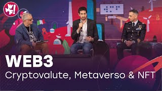 Web3 Cryptovalute Metaverso amp NFT  WMF2022 [upl. by Barton]