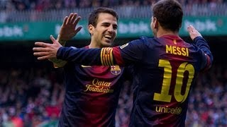 Athletic Bilbao vs Barcelona 22  Full Match 27042013 HD [upl. by Shulins]