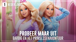 DUTCH  Barbie™ Princess Adventure  Try It On [upl. by Georglana596]