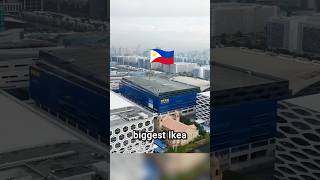 Why is the biggest IKEA in the Philippines 🤔🇵🇭 [upl. by Grose882]