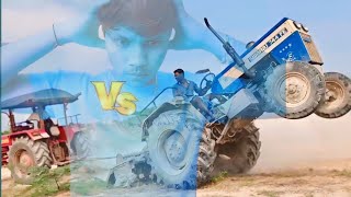 powertrac 134 Plus vs powertrac 434 ds Compitition तगड़ा मुकाबला होगा ये उम्मीद नहीं थीtractorvideo [upl. by Yklam]