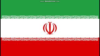 Iran Flag And National Anthem [upl. by Kit526]