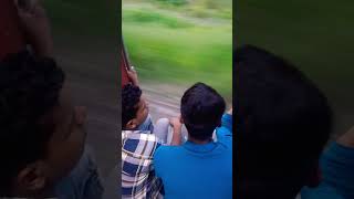 Gitanjali express full speed 🚄railover trainjourney railwayexplore railwayexplore [upl. by Tegdig]