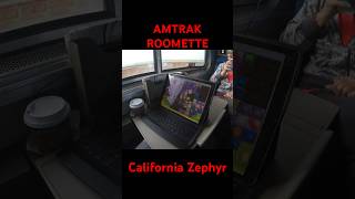 Amtrak California Zephyr Superliner Roomette [upl. by Naahs]