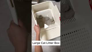 Cat Litter Box 🛒 [upl. by Elocyn736]