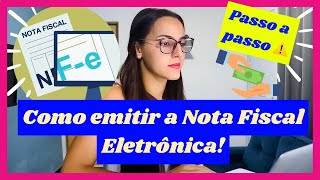 COMO EMITIR NOTA FISCAL ELETRÔNICA  Passo a Passo da Nota Fiscal de Entregadores da Shopee 📝⚠️ [upl. by Nahpos]