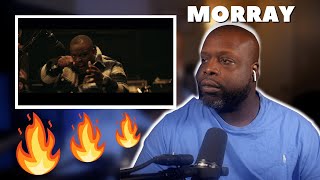 Morray  Can’t Use Me Official Music Video REACTION [upl. by Urbai]