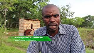 Man setsup a Mini Hydro Station at Chilemba in Mufumbwe District in Northwestern Province Lunda [upl. by Inama]