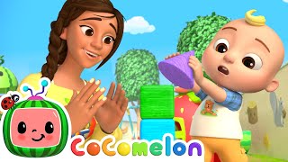 Learning Colors Song with JJ amp Ms Appleberry  CoComelon Nursery Rhymes amp Kids Songs [upl. by Euridice94]