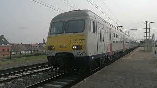 Vertrek MS80 op station Oudenaarde19082024 [upl. by Sualohcin218]