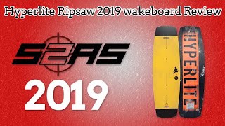 Hyperlite RipSaw Wakeboard 2019 [upl. by Nolat]