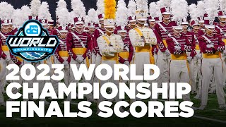 DCI2023 Finals Scores [upl. by Ardnoid]