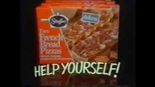 TV Commercial  1986  Stouffers Pizza  Help Yourself [upl. by Parent]