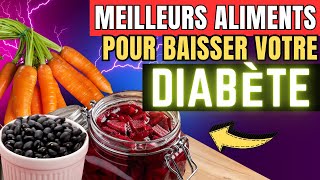 10 Aliments pour Réduire le Diabète et Stabiliser le Sucre [upl. by Neillij]