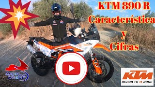 KTM 890 R 2024 caracter campero apto para rutear [upl. by Eidua]