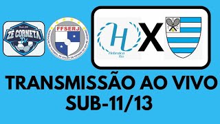 HEBRAICA X GRAJAÚ TC  SUB1113 FEDERAÇÃO  021124 [upl. by Nilesoy963]