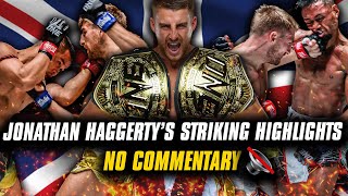 Jonathan Haggerty’s Devastating Striking Style 😤🔥 Fight Highlights [upl. by Rolfe]