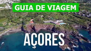 Viagem aos Açores  Praias cidades natureza atrações  Vídeo 4k  ilhas dos Açores o que ver [upl. by Pellet]