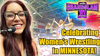 HUGE Pro Wrestling Event in MINNESOTA Match highlights and BTS from MAWWON Grandslam VI [upl. by Dlnaod54]