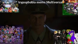 trypophobia meme multiversal animation 3 [upl. by Whorton]