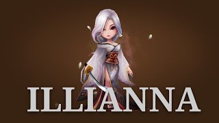 魔靈召喚  光代理  改版後真的有變強了  SUMMONERS WAR  ILLIANNA [upl. by Wyne]