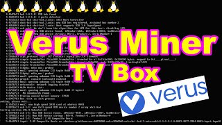 Step by Step install CCminer Verus Coin on Android TV Box  S905w S912 S905x3 [upl. by Delilah]