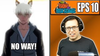 JIN MORI VS PARK ILPYO  The God Of High School Episode 10  Rich Reaction [upl. by Nelehyram633]