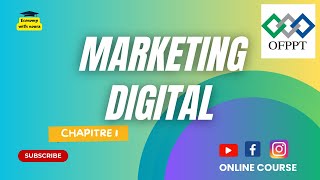 marketing digital شرح  chapitre 1 ofppt [upl. by Selohcin]