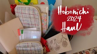 Hobonichi Haul 2024 [upl. by Tania]