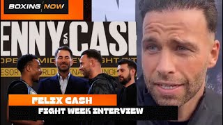 “I’M A MAD MAN WE’LL SEE WHO TALKING SHT” FELIX CASH IS BACK amp IN BIG FIGHT WITH TYLER DENNY [upl. by Annahael]